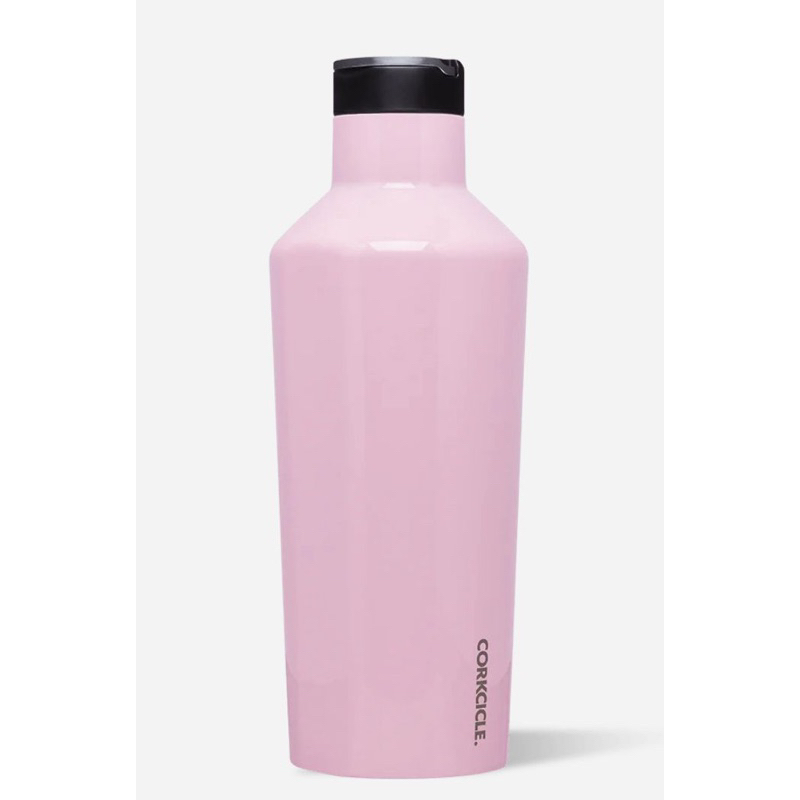 Jual Original Corkcicle 40oz Gloss Rose Quartz Sport Canteen Shopee