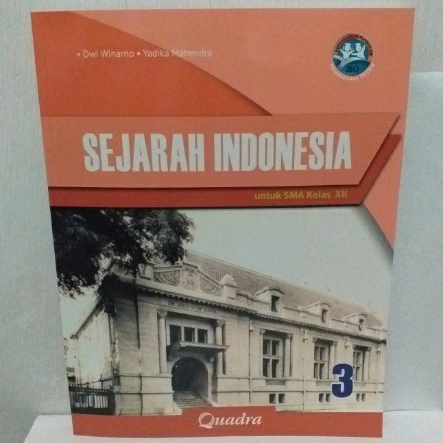 Jual Buku Siswa Sejarah Indonesia SMA/MA Kelas XII/3/12 Quadra | Shopee ...