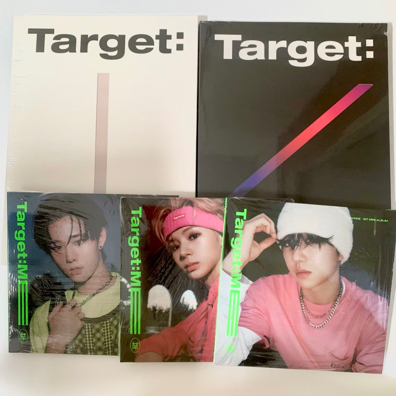 Jual Album EVNNE Target Me Sealed - Photobook Digipack PB Digi | Shopee ...