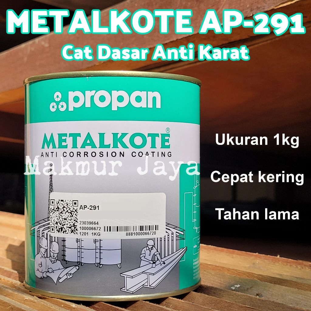 Jual Propan Metalkote Alkyd Primer 1kg Ap 291 Cat Dasar Anti Karat Shopee Indonesia 7696