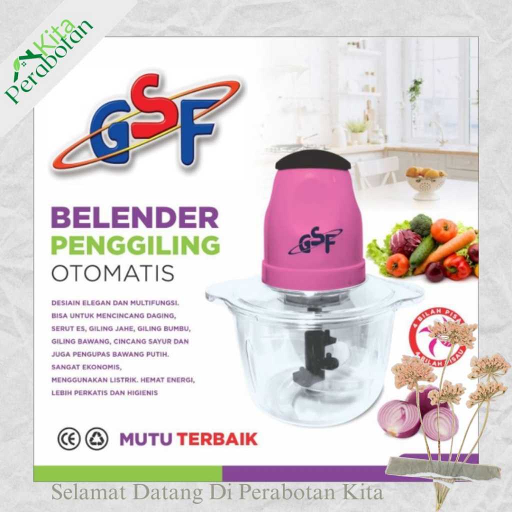 Jual CHOPPER DAGING//BLENDER GSF G-4177 / BLENDER SERBAGUNA GSF 4177 ...
