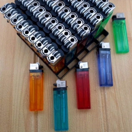 Jual Korek Api Gas korek api ukuran besar / standar awer drpd rokok nya ...