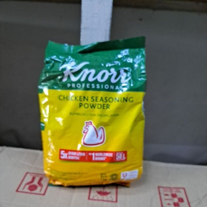 Jual Knorr Chicken Seasoning Powder Refill 1kg Shopee Indonesia