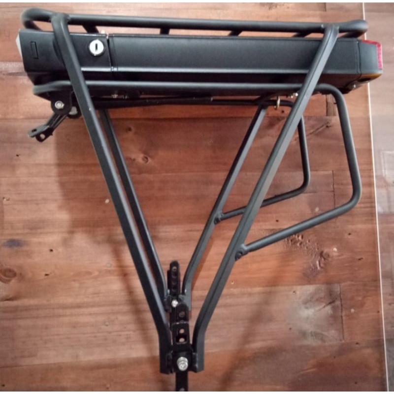 Jual Rak Sepeda Listrik+ Cassing Baterai E-bike 24V 25A | Shopee Indonesia