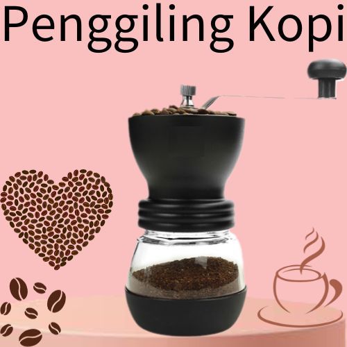 Grinding kopi manual sale