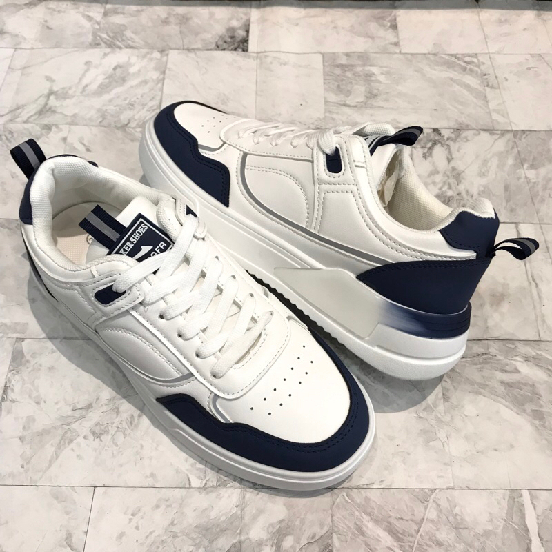 Jual SEPATU SNEAKERS RAFA ARYA PUTIH ABU SPECTRA ROVER PUTIH BIRU ...