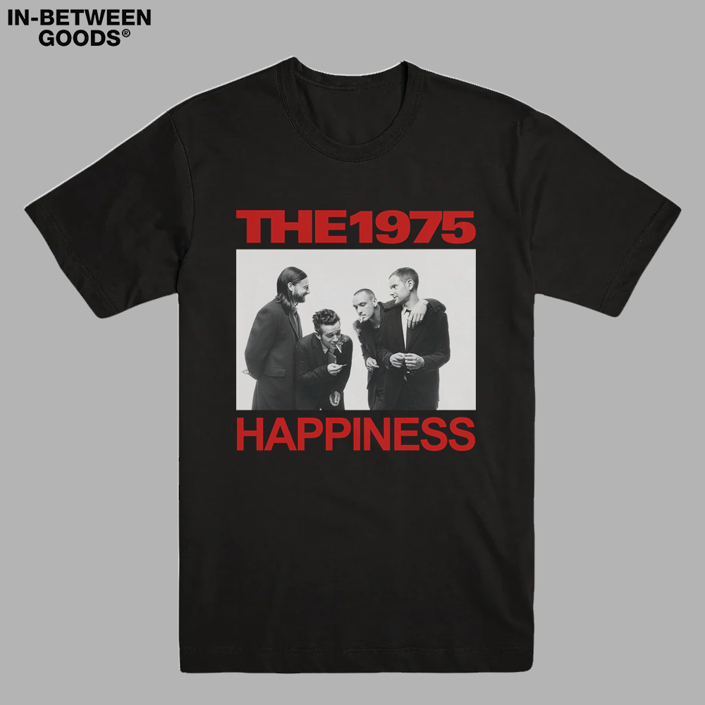 Jual THE 1975 T-SHIRT BAND ALTERNATIVE ROCK MERCHANDISE