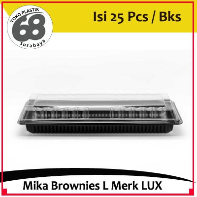 Mika Brownies Ukuran L Lux