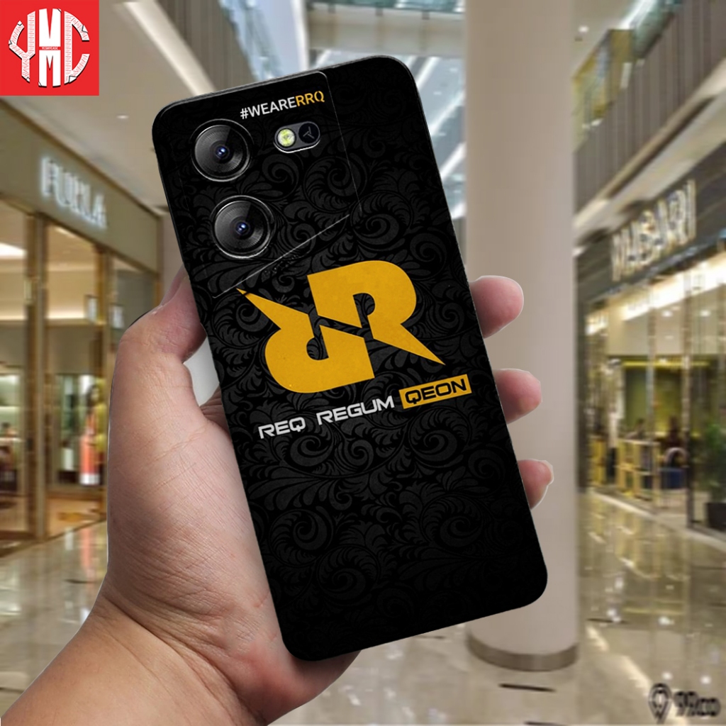 Jual RN CASE UNTUK TECNO POVA 5 GAMBAR RRQ SOFTCASE PROTEC CAMERA ...