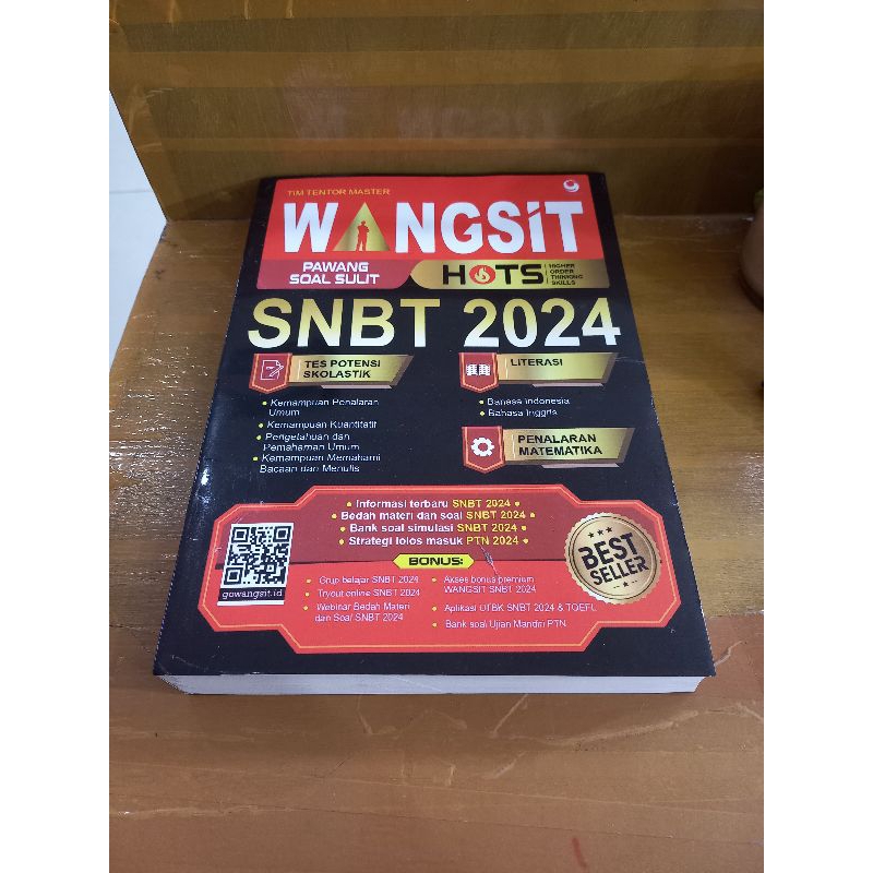 Jual BUKU WANGSIT PAWANG SOAL SULIT SNBT 2024 HOTS TIM TENTOR MASTER ...