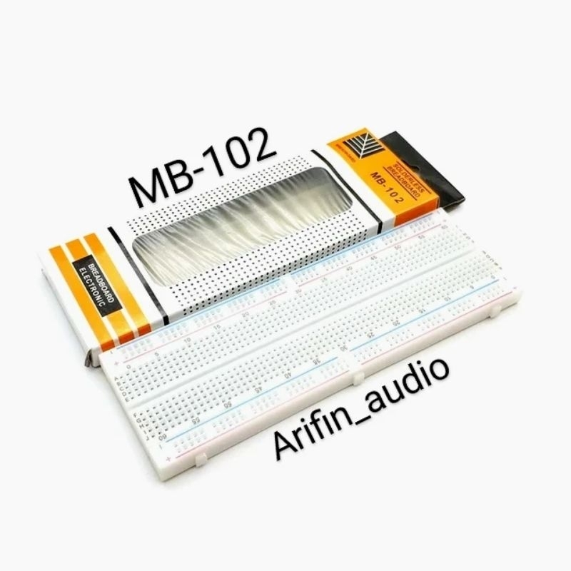 Jual Arifin audio - Papan Pcb Project Board MB-102 830 Point Bread ...
