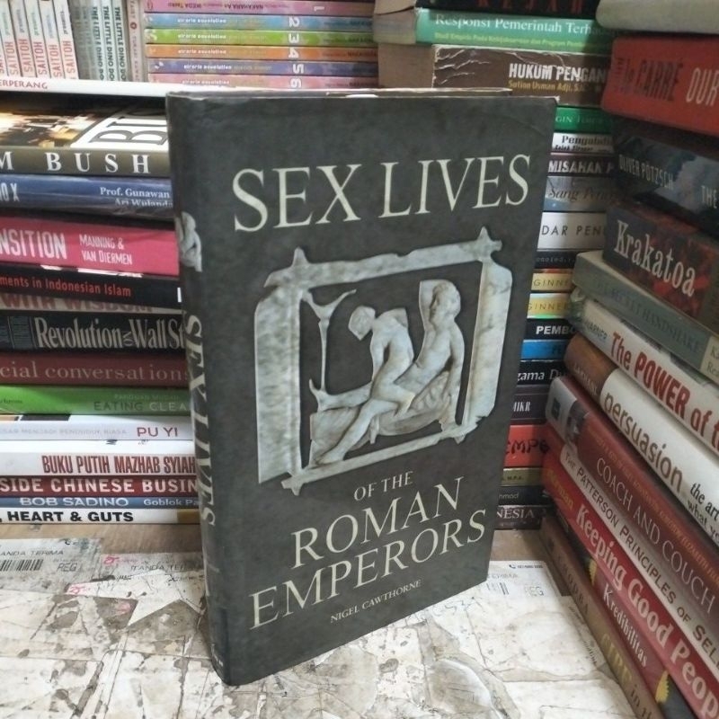 Jual Buku Import Sex Lives Of The Roman Emperors By Nigel Cawthorne Shopee Indonesia