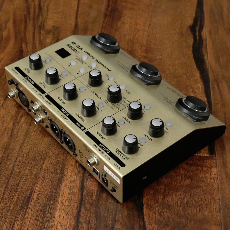 Jual Original Boss VE8 Acoustic Effects Processor, Guitar Pedal & Vocal Processor Shopee