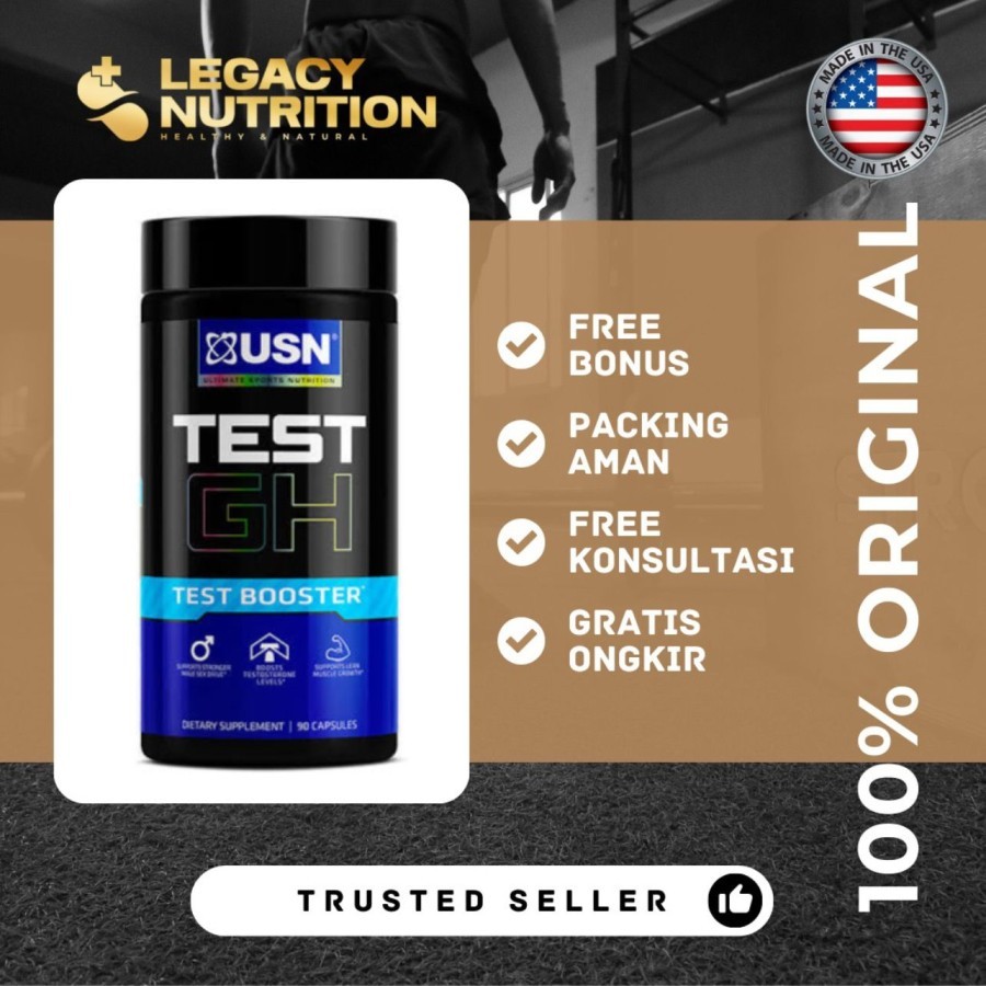 Jual USN Fit Test GH (90caps) USN Fit Testoterone Booster Testo Booster
