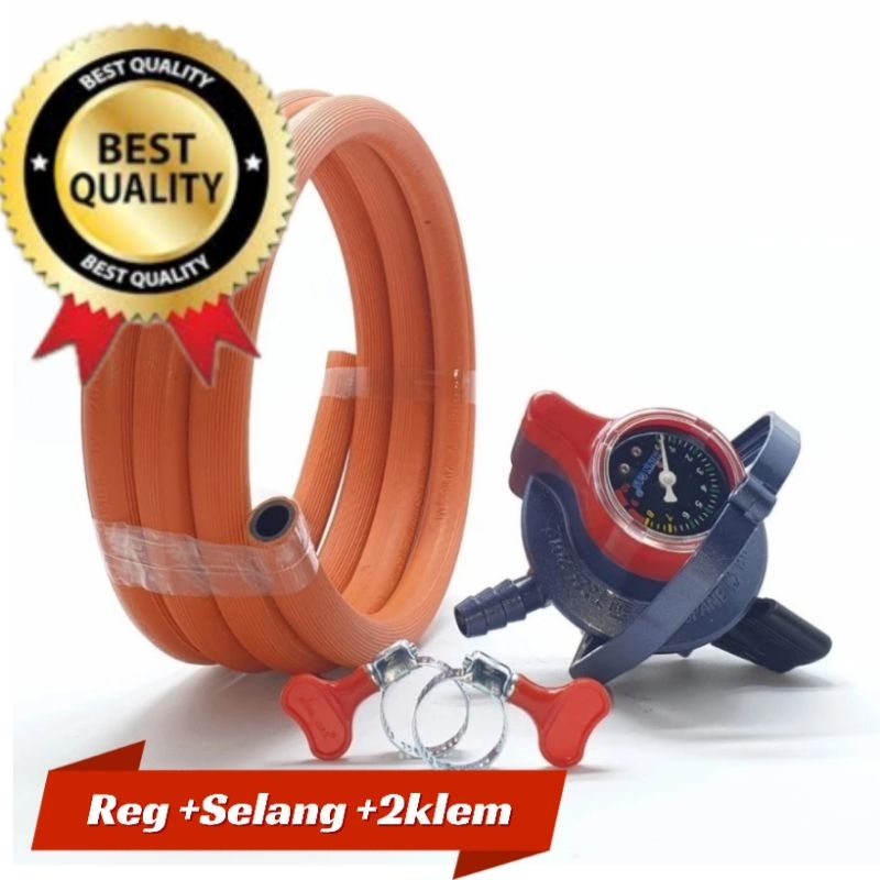 Jual Regulator Lpg Winn gas W900m pengaman Kompor Gas Lpg winn gas w