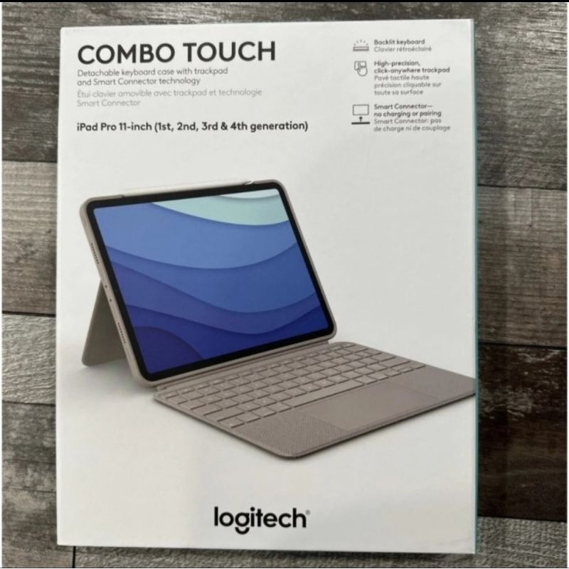 Jual Logitech Combo Touch Keyboard Case Trackpad iPad Pro 11 Inch 2022