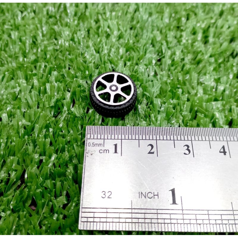 Jual Roda Mobil Mainan Plastik Isi 50pcs Uk 1,4cm | Shopee Indonesia