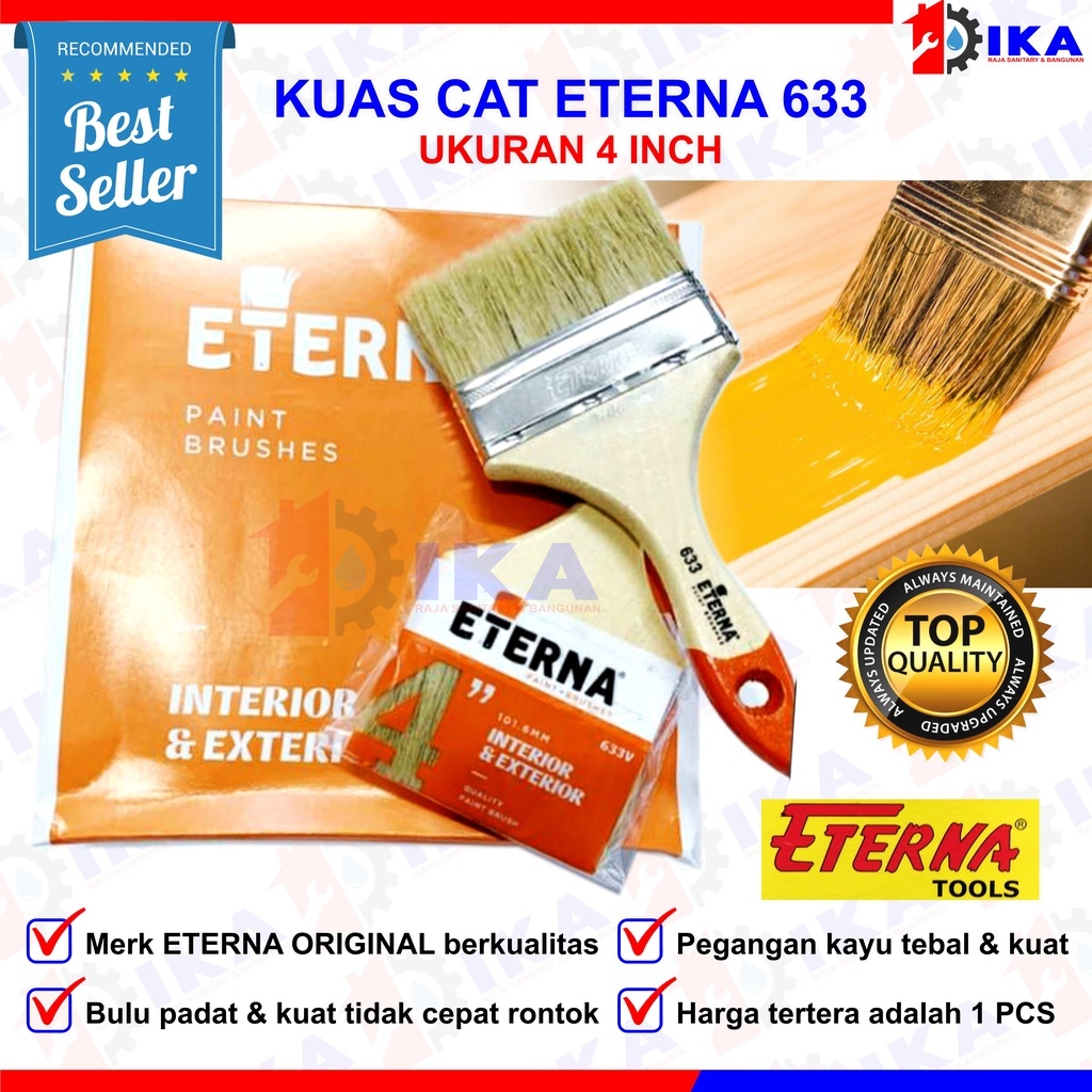 Jual Kuas Cat Eterna Original Kuas Cat