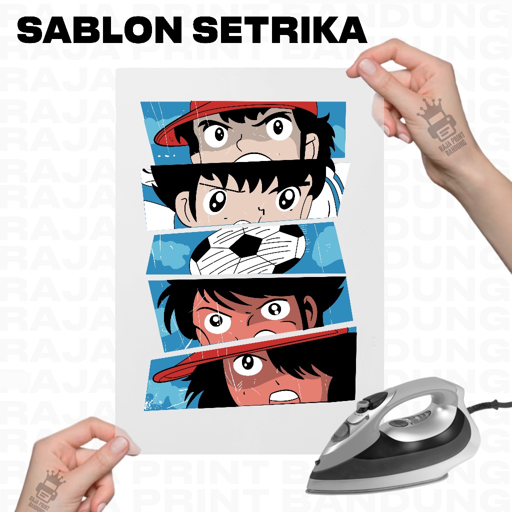 Jual Sablon Sticker Setrika DTF A4 Ready To Press Siap Disetrika di ...