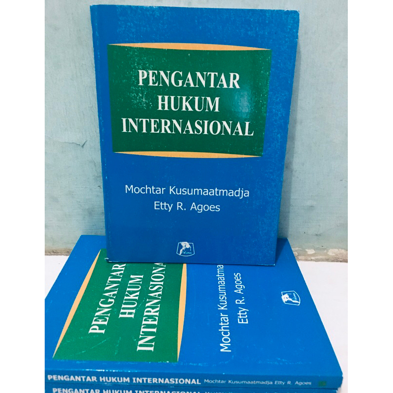 Jual Pengantar Hukum Internasional Mochtar Kusumaatmadja | Shopee Indonesia