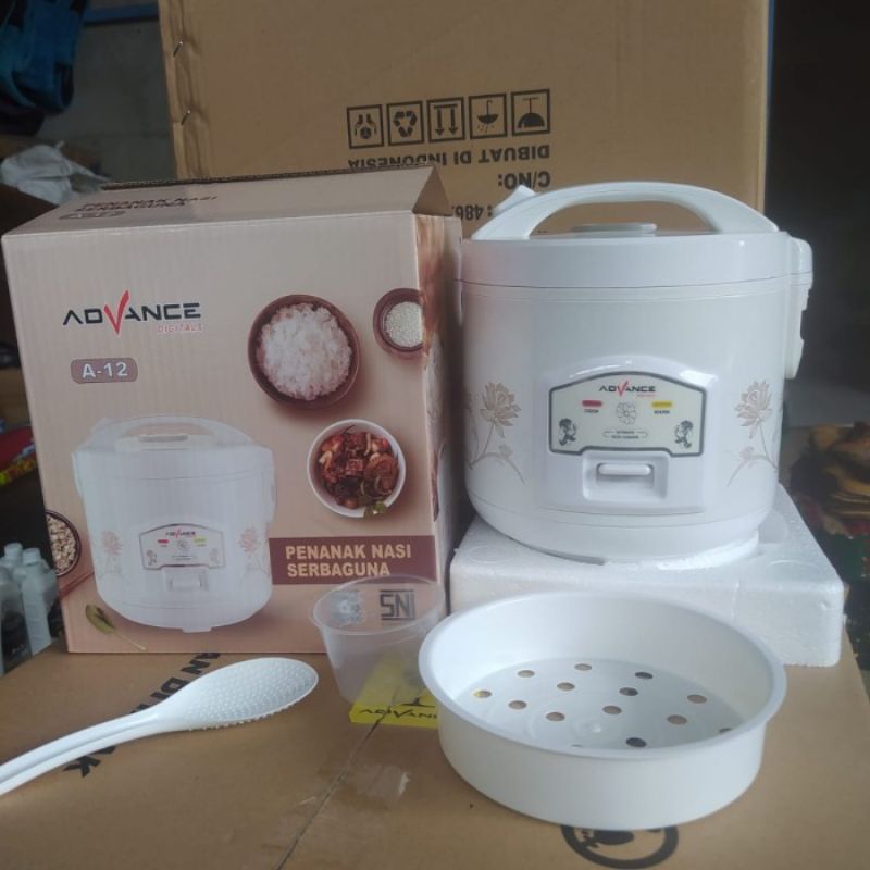 Jual RICE COOKER ADVANDE | Shopee Indonesia