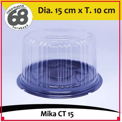 Mika Tumpeng Mini Coklat Dia. 15 x T. 10 cm