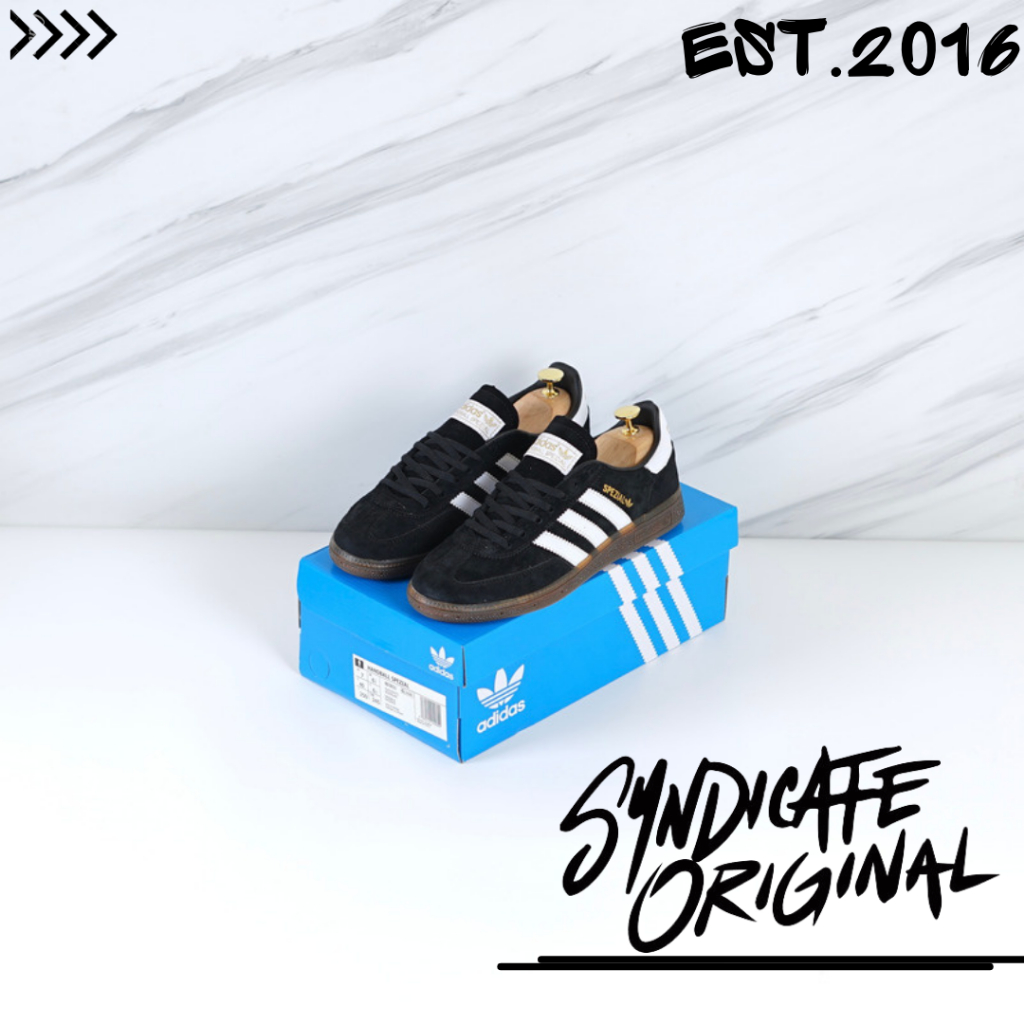 Jual Adidas Spezial Handball Black White Gum | Shopee Indonesia