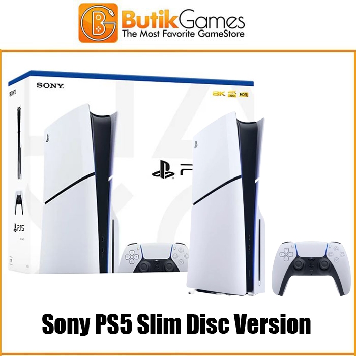 Jual Sony Ps5 Slim Playstation 5 Slim Disc Digital Version Shopee