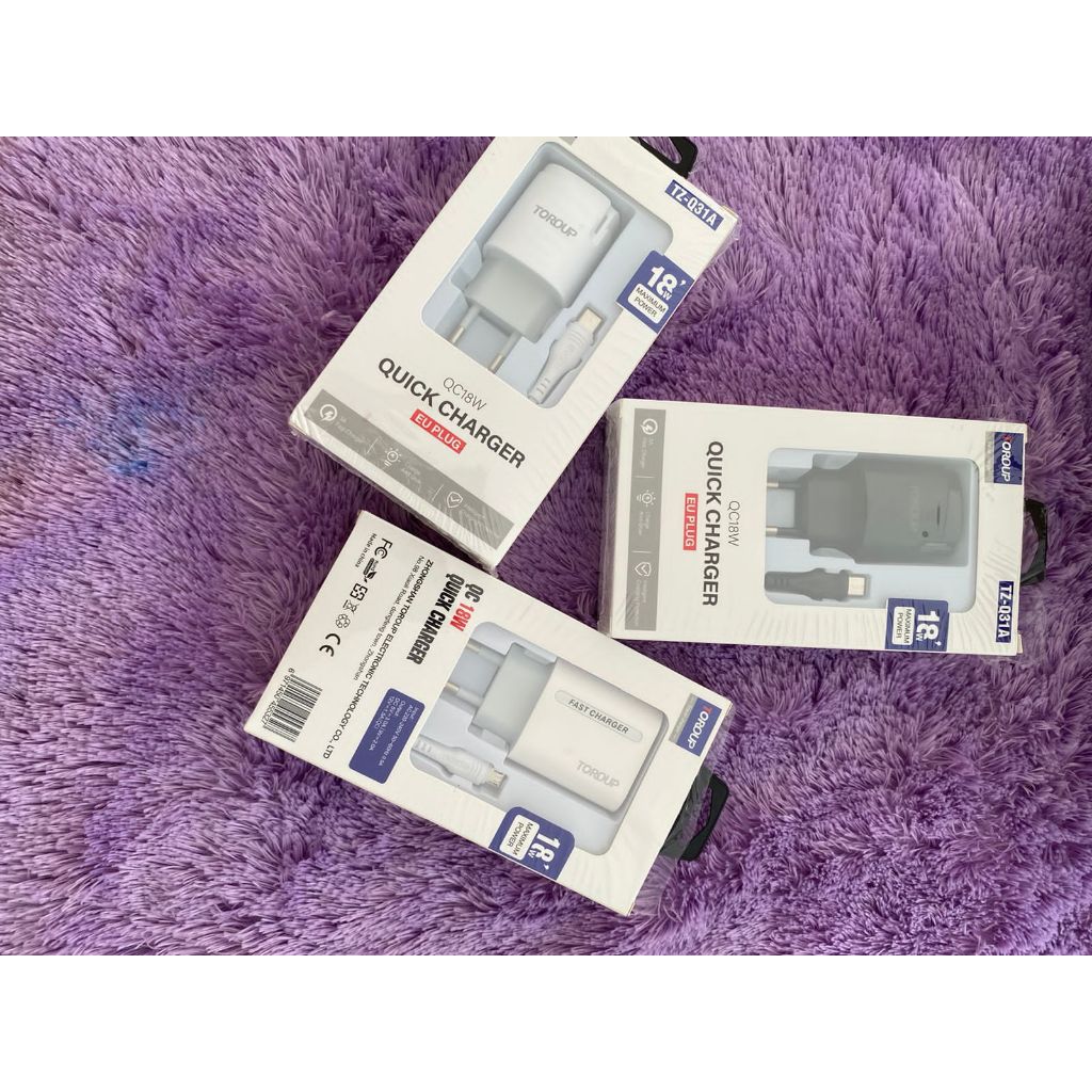 Jual PRODUCT TRAVEL CHARGER TOROUP LIMITED EDITION IMPORT | Shopee ...
