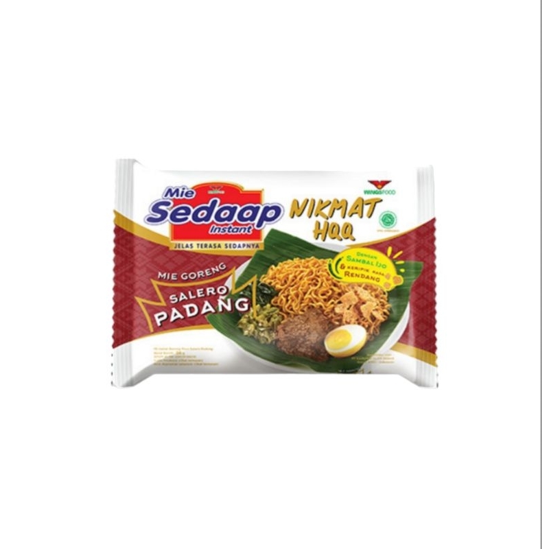 Mie Sedaap Goreng Salero Padang