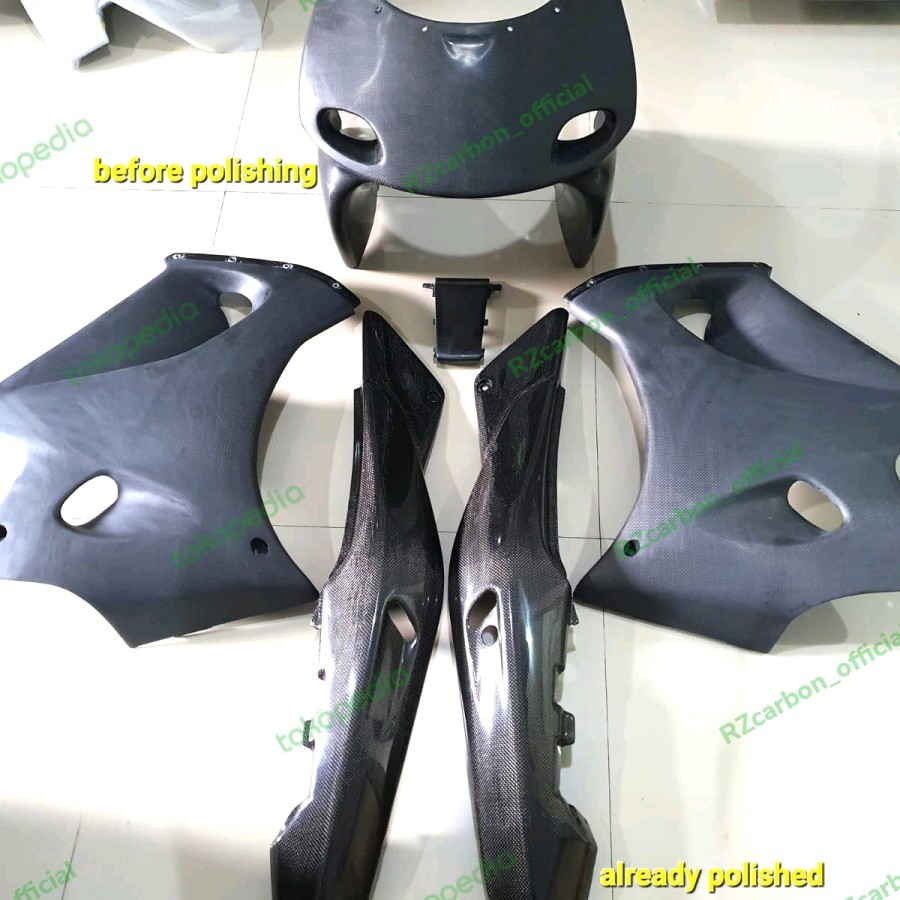 Jual body set ninja rr old carbon kevlar | Shopee Indonesia