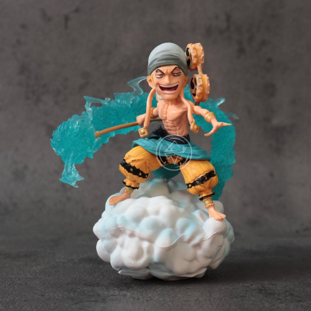 Jual Enel action figure mini god one piece 11cm kecil murah Shopee