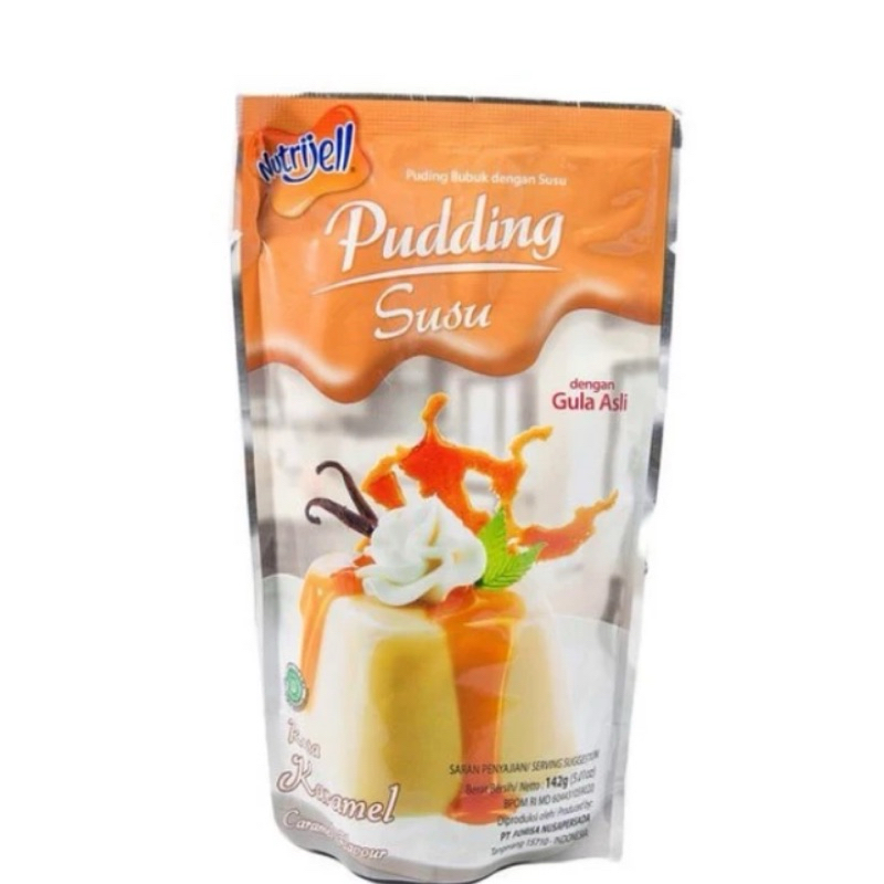 Jual Nutrijell Pudding Susu - ALL VARIANT | Shopee Indonesia