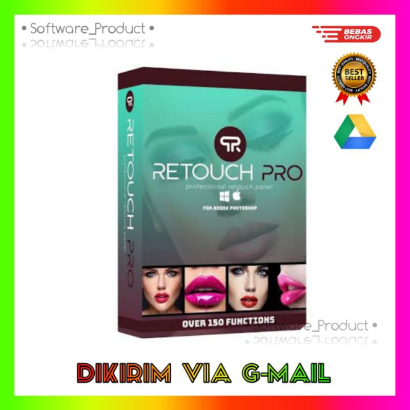 Jual Retouch Pro for Photoshop 3.0.1 - Graphics & Design | Shopee Indonesia