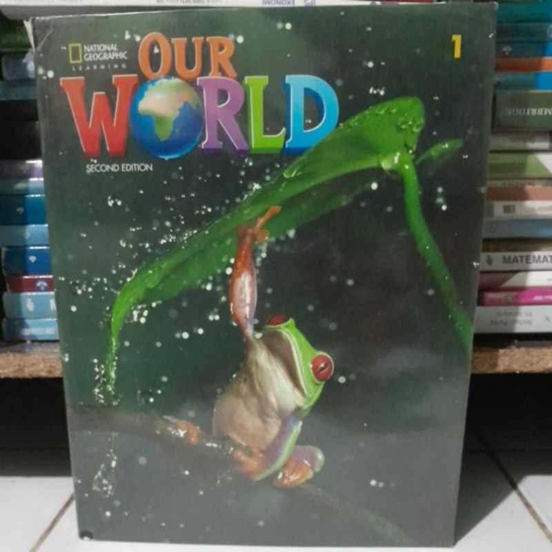 Jual Buku Our world 1 second edition | Shopee Indonesia