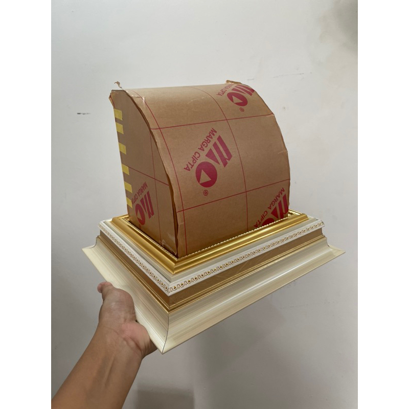 Jual Box Hantaran Akrilik Oval Setengah Oval Setengah Lingkaran Akrilik Lengkung Shopee Indonesia