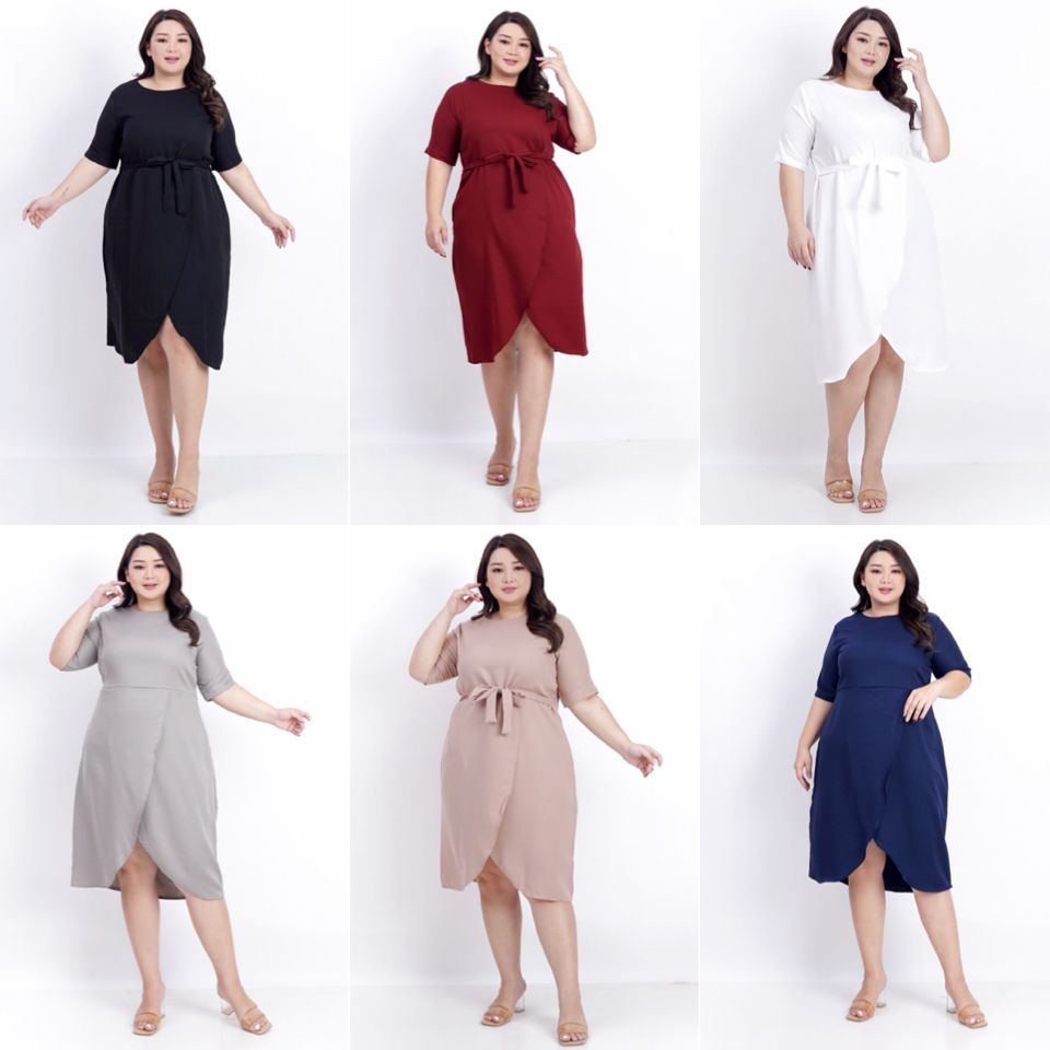 dress yang cocok untuk orang gemuk 9 Model Baju Pesta yang Cocok Untuk Wanita dengan Badan Berisi | Official  Store