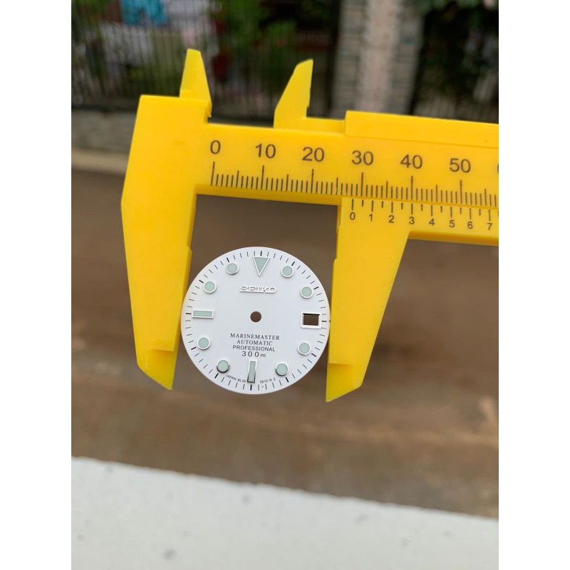 Jual Plat dial jam tangan seiko 28,5mm putih istimewa | Shopee Indonesia