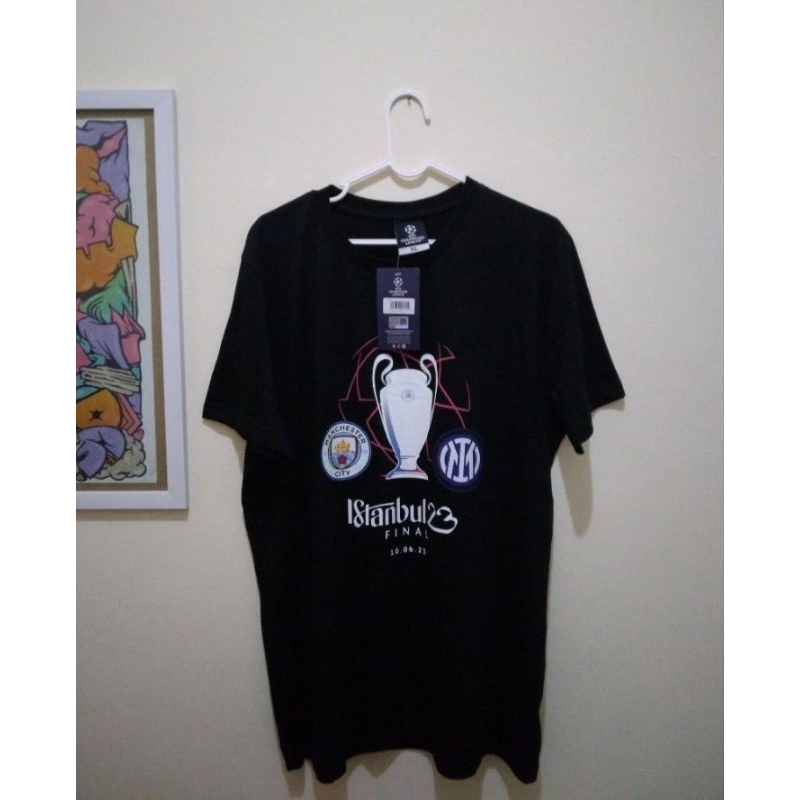 Jual Merchandise original final champions league 2023 Shopee Indonesia