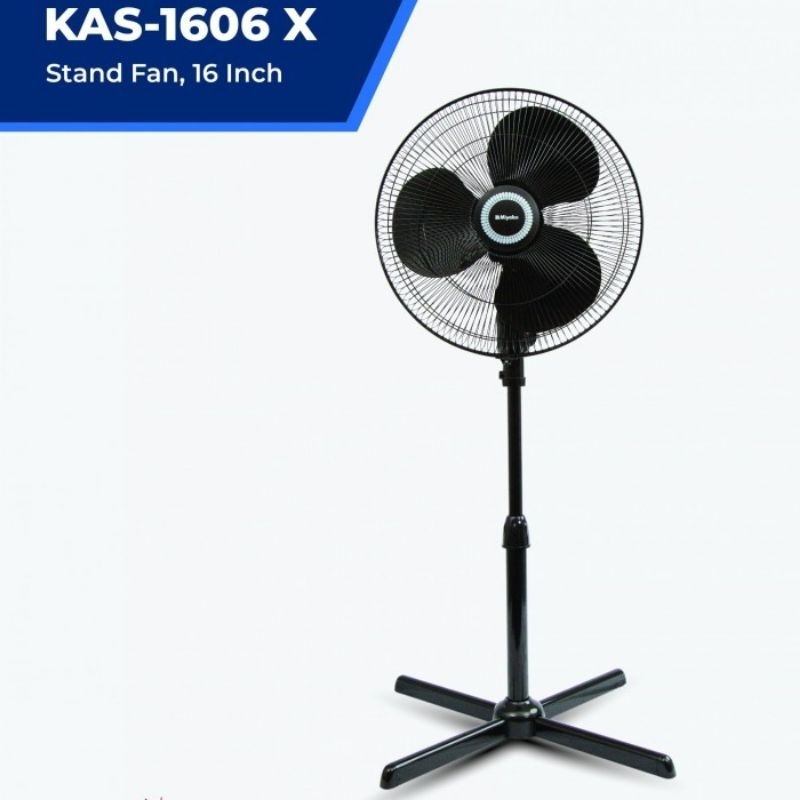 Jual Miyako Stand Fan 16inc/kipas Angin KAS-1606X PL/kipas angin