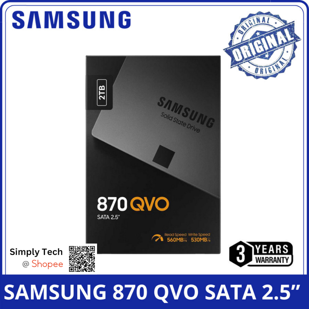 Qvo 2tb 1tb Samsung 870 Qvo Series Samsung 870 Qvo 1tb Samsung Ssd