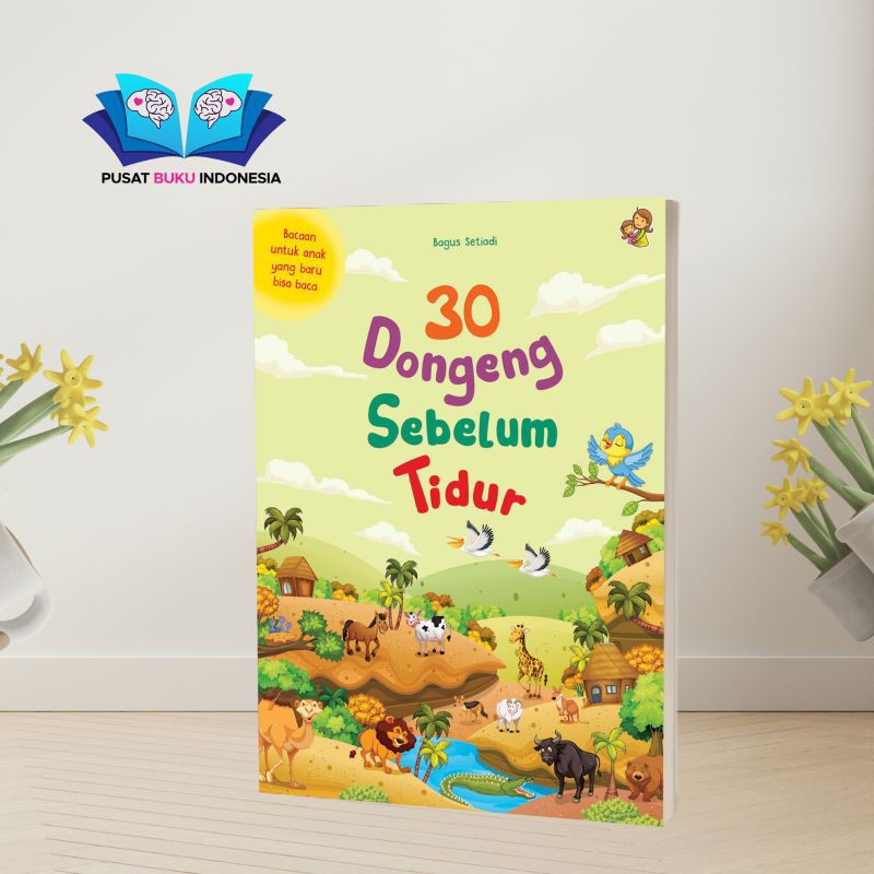 Jual BUKU DONGENG CERITA ANAK 30 DONGENG SEBELUM TIDUR ANAK TK | Shopee ...