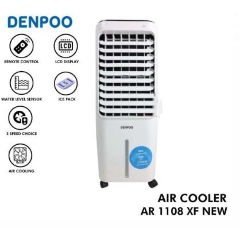 Jual Denpoo Air Cooler Pendingin Ruangan Low Watt Liter Ar Xf