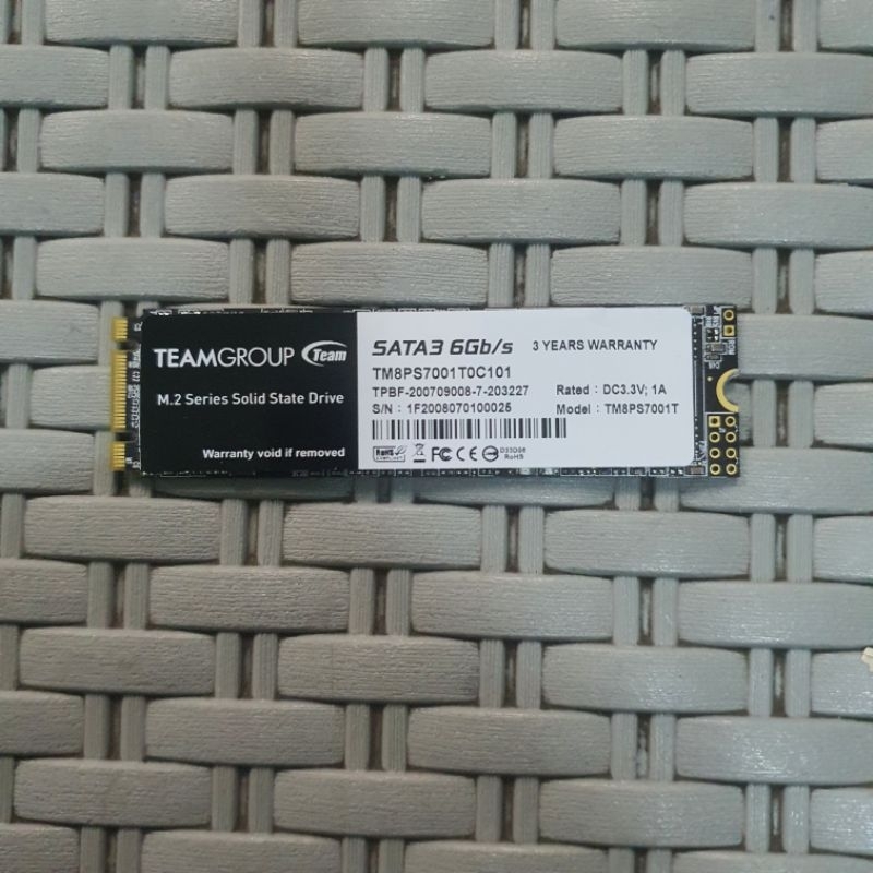 Jual SSD M2 M.2 SATA 1TB 1 TB bukan nvme | Shopee Indonesia