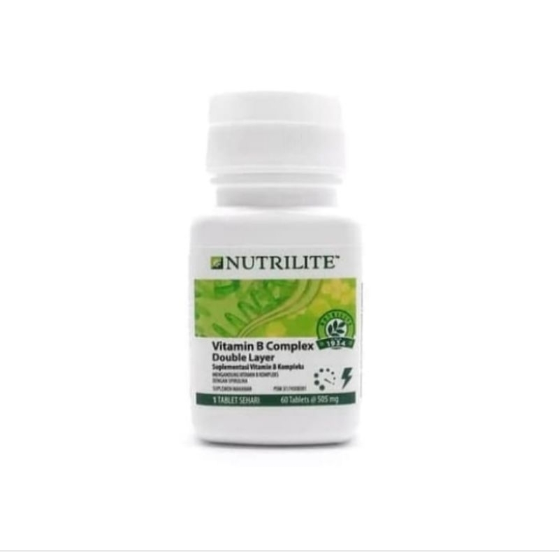 Jual Nutrilite Vitamin B Complex Amway | Shopee Indonesia