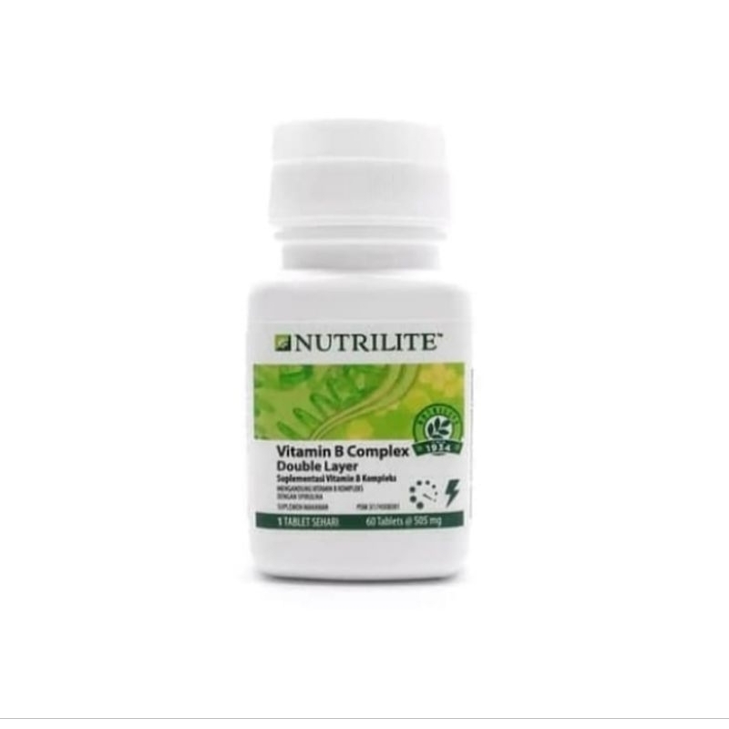 Jual Nutrilite Vitamin B Complex Amway Shopee Indonesia