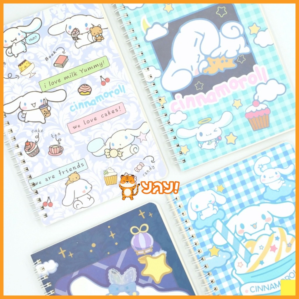 Jual YAY! Note Book / Buku Catatan A5 50 Lembar Sanrio Cinnamoroll ...