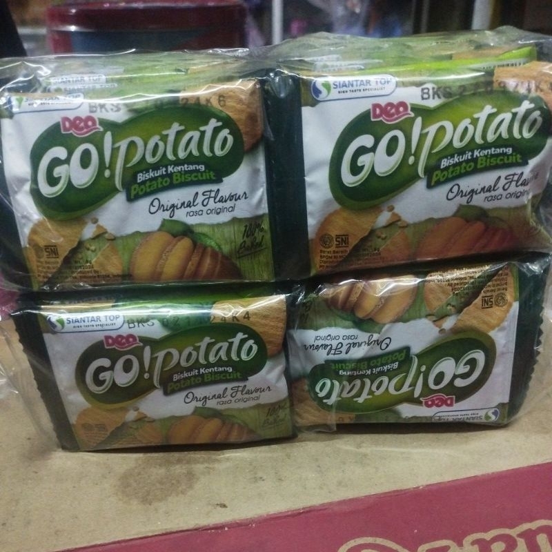 Jual go potato snack Harga Terbaik & Termurah Mei 2026 | Shopee Indonesia