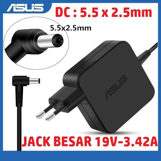 Jual Adaptor Charger Laptop Asus 19v 3 42a Original A455l X450c A46c A46cm K46cm A450c N45v N46v 7343