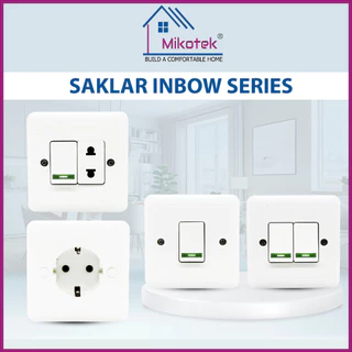 MIKOTEK Saklar IB Stop Kontak & Saklar MT-751 IB